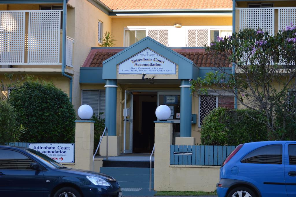 Tottenham Court Motel Brisbane Exteriér fotografie